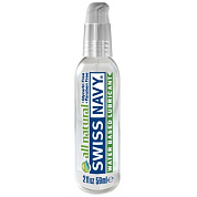 Гипоаллергенный лубрикант Swiss Navy All Natural Water Base Lubricant - 59 мл. фото в интим магазине Love Boat