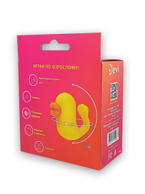 Мини-вибратор в форме уточки Mini Vibrator Daisy