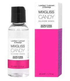 Смазка на силиконовой основе Mixgliss Candy - 50 мл. фото в интим магазине Love Boat
