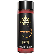 Массажное масло с согревающим эффектом Massage Oil Warming - 100 мл. фото в интим магазине Love Boat