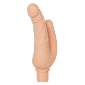 Двойной реалистичный вибратор Rechargeable Power Stud Over   Under фото в интим магазине Love Boat