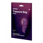Фиолетовый мешочек для хранения игрушек Treasure Bag M фото в интим магазине Love Boat