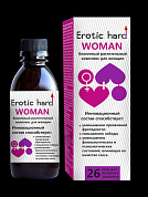Женский биогенный концентрат для повышения либидо Erotic hard Woman - 250 мл. фото в интим магазине Love Boat