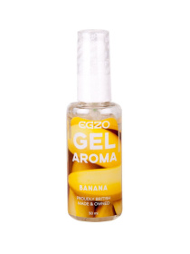 Интимный лубрикант Egzo Aroma с ароматом банана - 50 мл. фото в интим магазине Love Boat