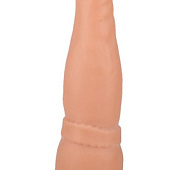 Анальный фаллоимитатор на присоске - 21,5 см.