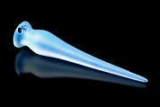Голубой фаллоимитатор  Слинк mini  - 26 см. фото в интим магазине Love Boat