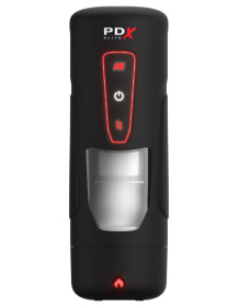 Автоматический мастурбатор с функцией нагрева Milk Me Hotter фото в интим магазине Love Boat