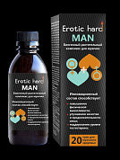 Мужской биогенный концентрат для усиления эрекции Erotic hard Man - 250 мл. фото в интим магазине Love Boat