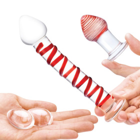 Набор из 4 стеклянных предметов Mr. Swirly Set