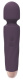 Фиолетовый вибромассажёр NOMIA - 19,5 см.