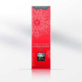 Возбуждающий интимный гель для двоих STIMULATION GEL Pomegranate   Nutmeg - 30 мл.