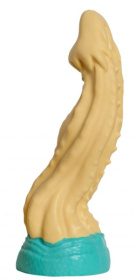 
Бежевый фаллоимитатор  Песчаная Змея medium  - 24 см. фото в интим магазине Love Boat