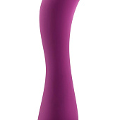 Лиловый изогнутый стимулятор Bellatrix - 15,8 см.