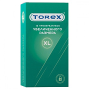 Презервативы Torex  Увеличенного размера  - 12 шт. фото в интим магазине Love Boat