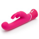 Розовый вибратор-кролик G-Spot Rechargeable Rabbit Vibrator - 24,1 см.