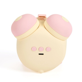 Умный стимулятор-будильник Naughty Clock с вакуумной стимуляцией и вибрацией