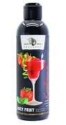 Интимный гель-смазка JUICY FRUIT с ароматом клубники - 200 мл. фото в интим магазине Love Boat