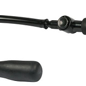 Черный анальный расширитель с грушей Simply Anal Balloon