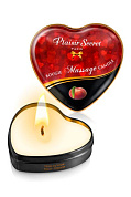 Массажная свеча с ароматом персика Bougie Massage Candle - 35 мл. фото в интим магазине Love Boat