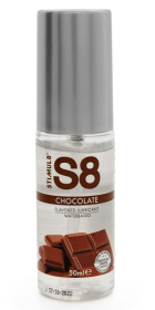 Смазка на водной основе S8 Flavored Lube со вкусом шоколада - 50 мл. фото в интим магазине Love Boat