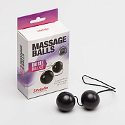 Черные вагинальные шарики Sitabella фото в интим магазине Love Boat