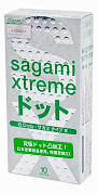 Презервативы Sagami Xtreme Type-E с точками - 10 шт. фото в интим магазине Love Boat
