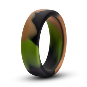 Эрекционное кольцо камуфляжной расцветки Silicone Camo Cock Ring фото в интим магазине Love Boat