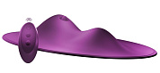 Фиолетовая подушка-вибромассажер Vibepad 2 фото в интим магазине Love Boat