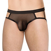 Полностью прозрачные мужские трусы-джоки