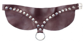 
Бордовый широкий ошейник Wide Collar Maroon фото в интим магазине Love Boat