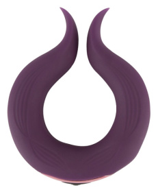 Вибратор для пар Two Motors Couple’s Ring в форме кольца фото в интим магазине Love Boat