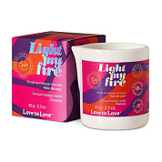 Массажная свеча Light My Fire Coconut с ароматом кокоса - 65 гр. фото в интим магазине Love Boat