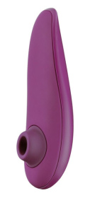 Фиолетовый бесконтактный клиторальный стимулятор Womanizer Classic фото в интим магазине Love Boat