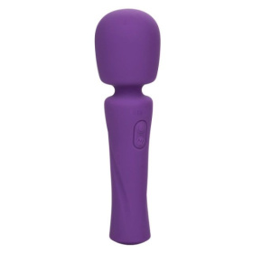 Фиолетовый ванд Stella Liquid Silicone Massager - 17,25 см. фото в интим магазине Love Boat