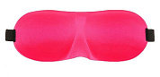 
Розовая глухая маска на резинке фото в интим магазине Love Boat