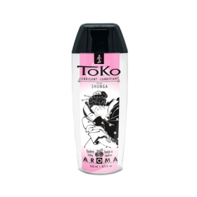 Интимная смазка TOKO Aroma Raspberry Feeling с ароматом малины - 165 мл.