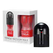 Набор Tenga Vacuum Max: мастурбатор и устройство для создания вакуума фото в интим магазине Love Boat