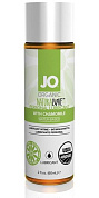 Лубрикант на водной основе с экстрактом ромашки JO NATURALOVE ORIGINAL - 60 мл. фото в интим магазине Love Boat