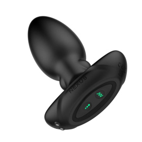 Черная анальная вибровтулка Nexus Beat - 10,8 см.