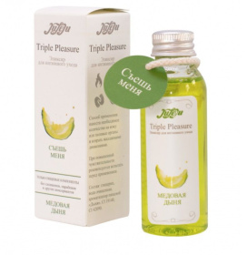 Эликсир Triple Pleasure «Медовая дыня» - 65 гр. фото в интим магазине Love Boat