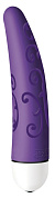 Фиолетовый мини-вибратор Velvet Comfort - 11,9 см. фото в секс шопе Love Boat