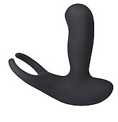 Стимулятор простаты Levett Earl с 2 моторами и пультом ДУ фото в интим магазине Love Boat