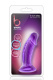 Фиолетовый фаллоимитатор на присоске SWEET N SMALL 4INCH DILDO - 11,4 см. 