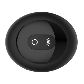 Черная анальная вибровтулка Nexus Tornado Medium с функцией вращения