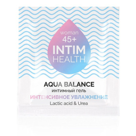 Саше лубриканта на водной основе Intim Health - 3 гр. фото в интим магазине Love Boat