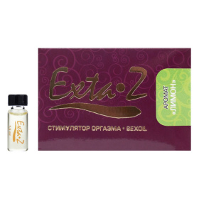 Стимулятор оргазма EXTA-Z  Лимон  - 1,5 мл. фото в интим магазине Love Boat