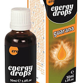 Возбуждающие капли для пар Energy drops GUARANA - 30 мл.