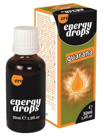 Возбуждающие капли для пар Energy drops GUARANA - 30 мл. фото в интим магазине Love Boat