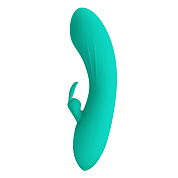 Зеленый мини-вибратор DJ Stick - 12,7 см. фото в интим магазине Love Boat