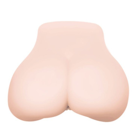 Телесный мастурбатор-вагина Flower Baby с вибрацией